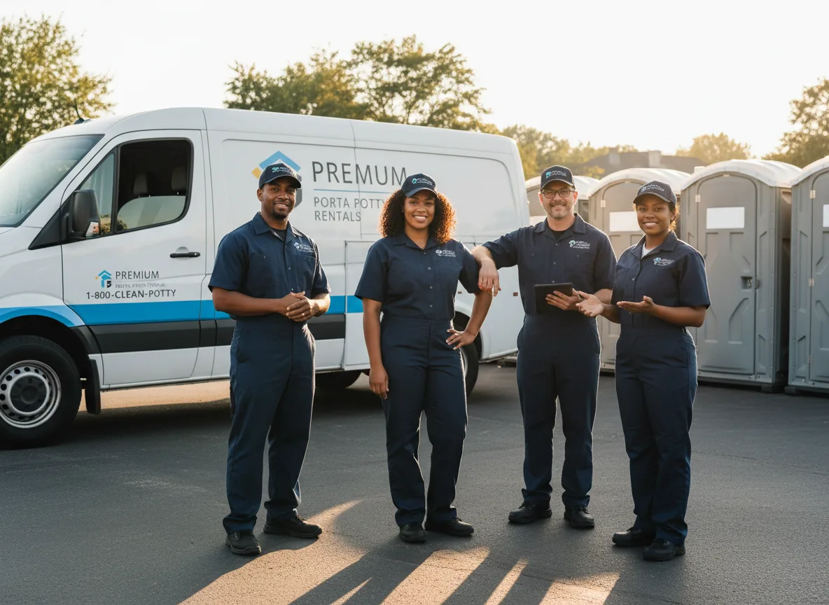 VIP Portable Toilets company in Whitesboro, OK